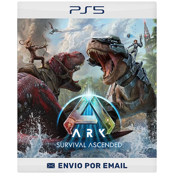 ARK SURVIVAL ASCENDED - PS5 DIGITAL