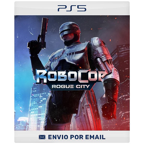 RoboCop: Rogue City - PS5 DIGITAL