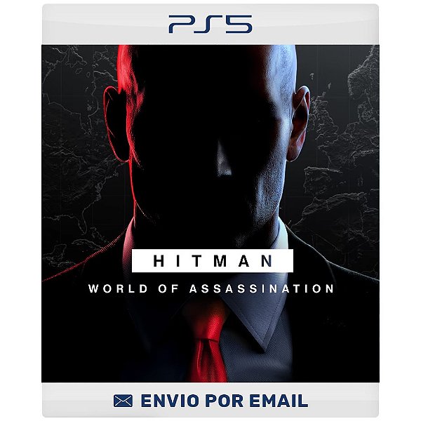 HITMAN World of Assassination - ps4 e PS5 DIGITAL