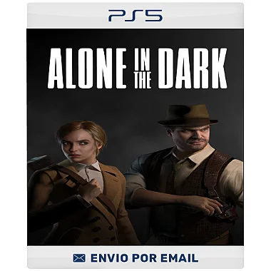 Alone in the Dark - PS5 DIGITAL
