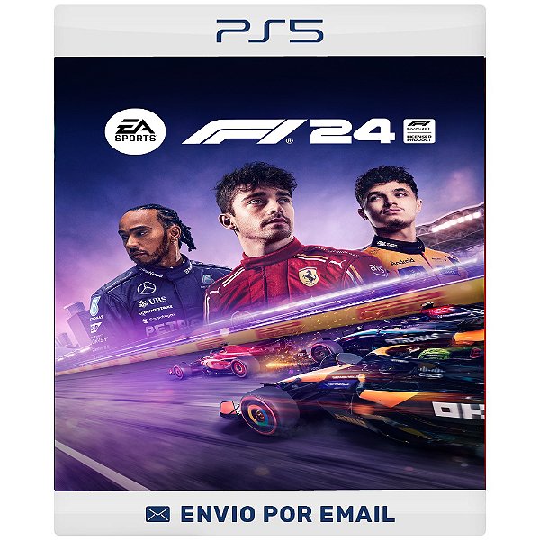 F1 24 - PS4 E PS5 DIGITAL