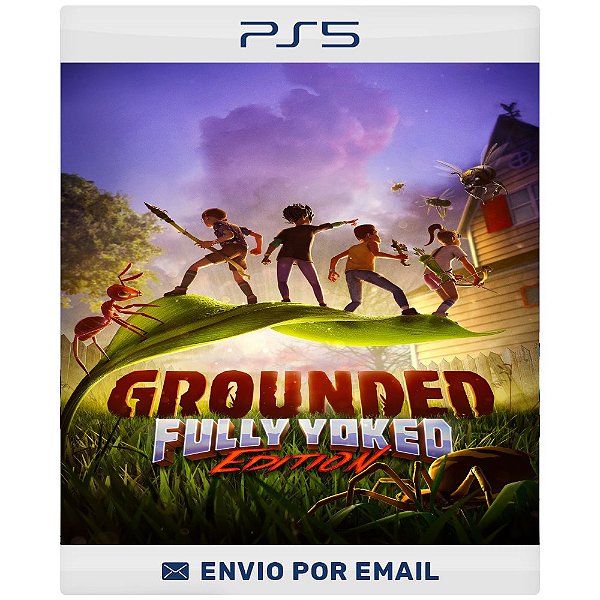 Grounded - PS4 E PS5  DIGITAL