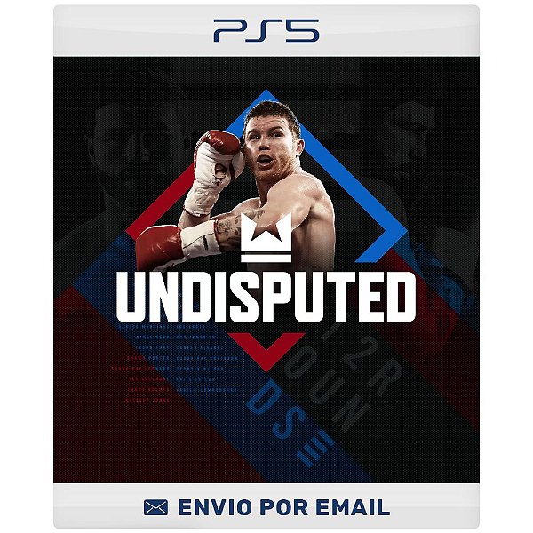 Undisputed - PS5 DIGITAL