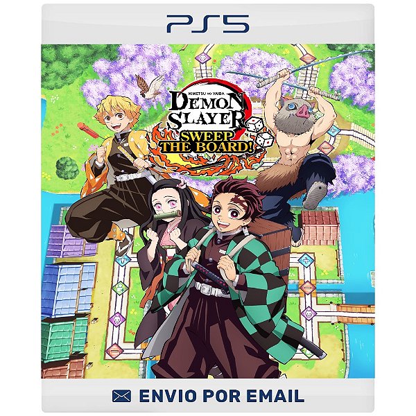 Demon Slayer -Kimetsu no Yaiba- Sweep the Board! - PS5 DIGITAL