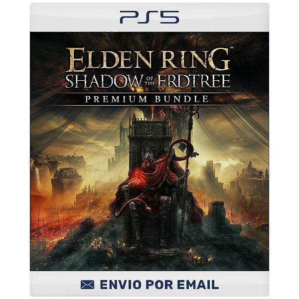ELDEN RING Shadow of the Erdtree Premium Bundle - PS4 & PS5 DIGITAL