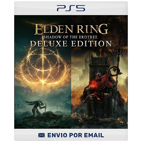 ELDEN RING Shadow of the Erdtree Deluxe Edition - PS4 & PS5 DIGITAL