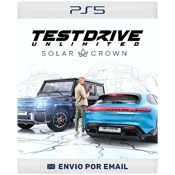 Test Drive Unlimited Solar Crown - PS5 DIGITAL