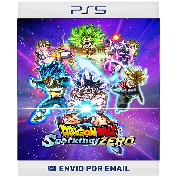 DRAGON BALL Sparking ZERO - PS5 DIGITAL