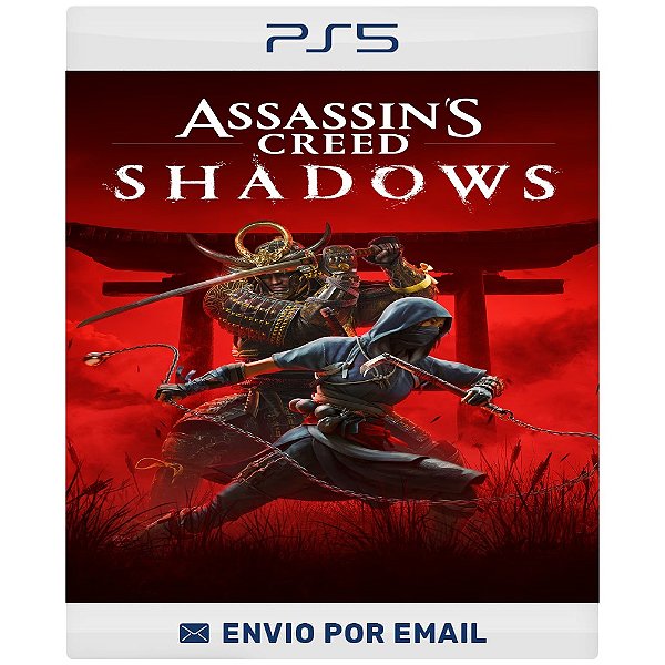 Assassins Creed Shadows - PS5 DIGITAL