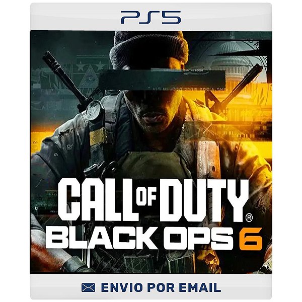 Call of Duty Black Ops 6 - PS4 E PS5 DIGITAL