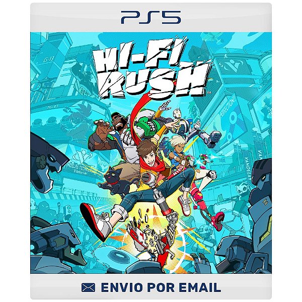 Hi-Fi RUSH - PS5 DIGITAL