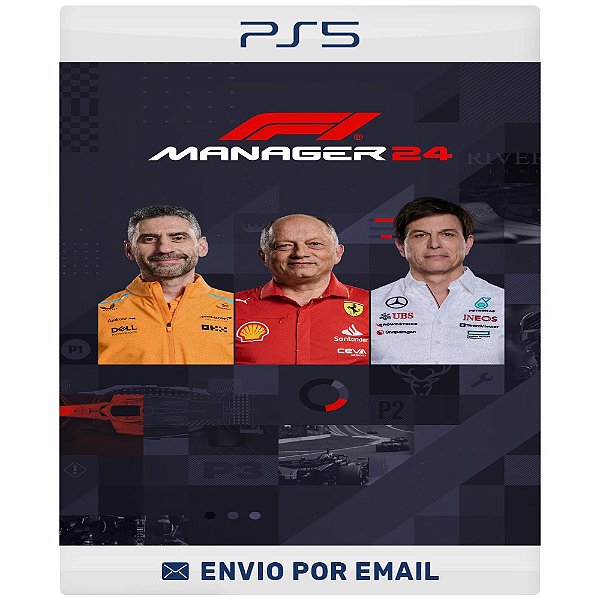 F1 Manager 2024 - PS4 E PS5 DIGITAL