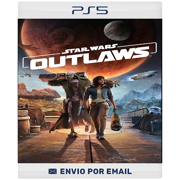 Star Wars Outlaws - PS5 DIGITAL