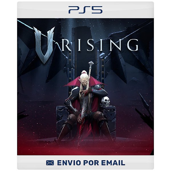 V Rising - PS5 DIGITAL