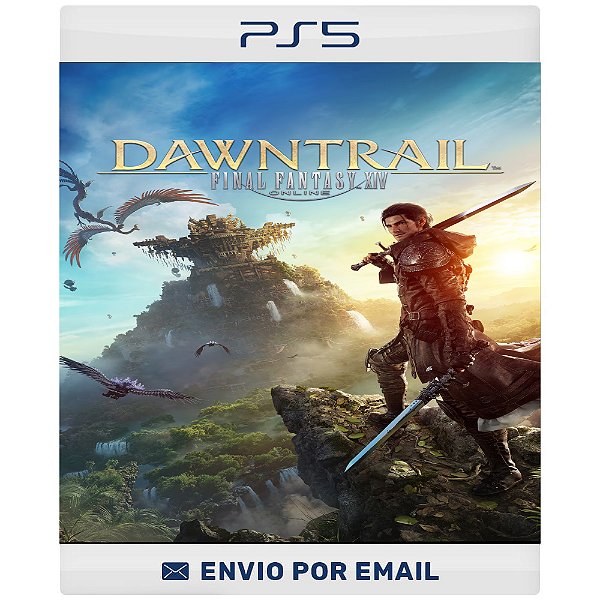 FINAL FANTASY XIV: Dawntrail - PS4 E PS5 DIGITAL