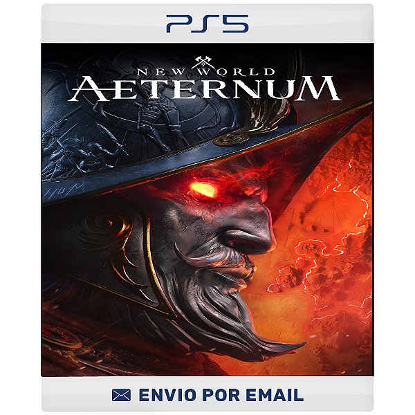 New World: Aeternum - PS5 DIGITAL