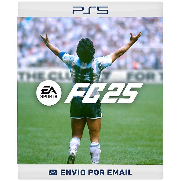 Edição Standard do EA SPORTS FC 25  -  PS4 E PS5 DIGITAL