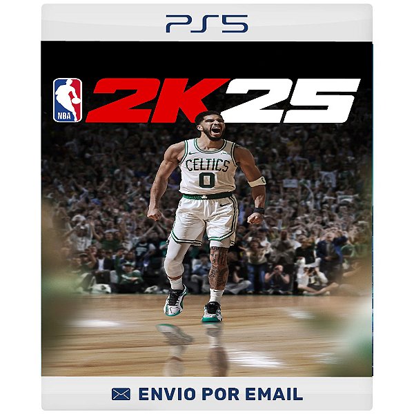 NBA 2K25 - PS4 E PS5 DIGITAL