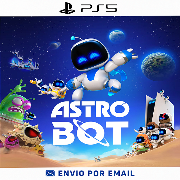 ASTRO BOT - PS5 DIGITAL
