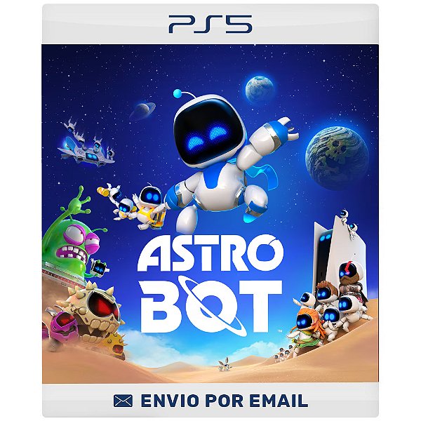 ASTRO BOT - PS5 DIGITAL