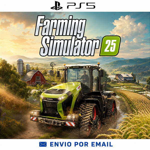 Farming Simulator 25 - PS5 DIGITAL