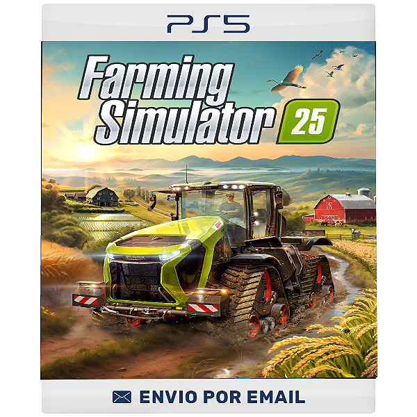 Farming Simulator 25 - PS5 DIGITAL