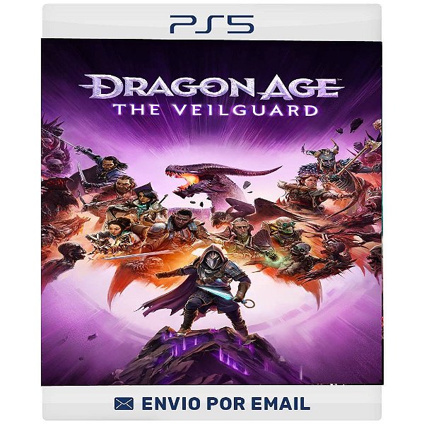 Dragon Age The Veilguard- PS5 DIGITAL