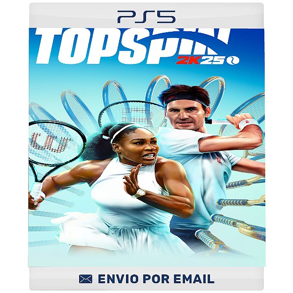 TOP SPIN - PS4 E PS5 DIGITAL