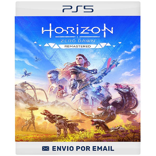 Horizon Zero Dawn Remastered - PS5 DIGITAL