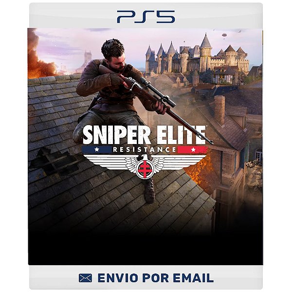 Sniper Elite: Resistance PS4 & PS5 -  PS4 E PS5 DIGITAL