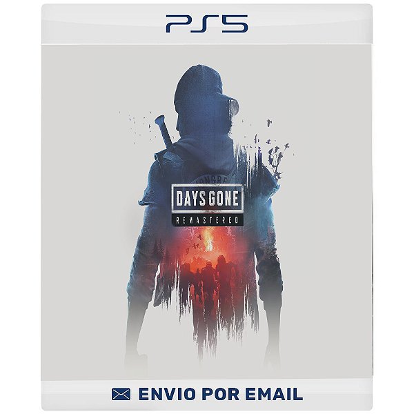 Days Gone Remastered - PS5 Digital
