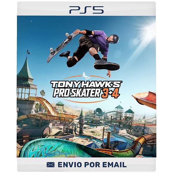 Tony Hawk's Pro Skater 3 + 4 - PS5 Digital