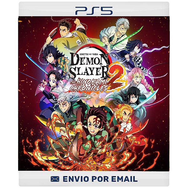 Demon Slayer -Kimetsu no Yaiba- The Hinokami Chronicles 2 -  PS4 e PS5 Digital