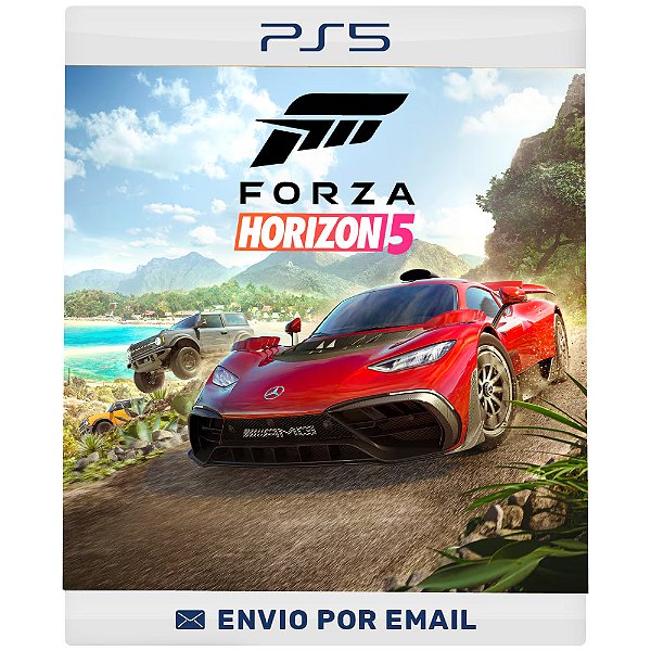 Forza Horizon 5 Standard Edition - PS5 Digital