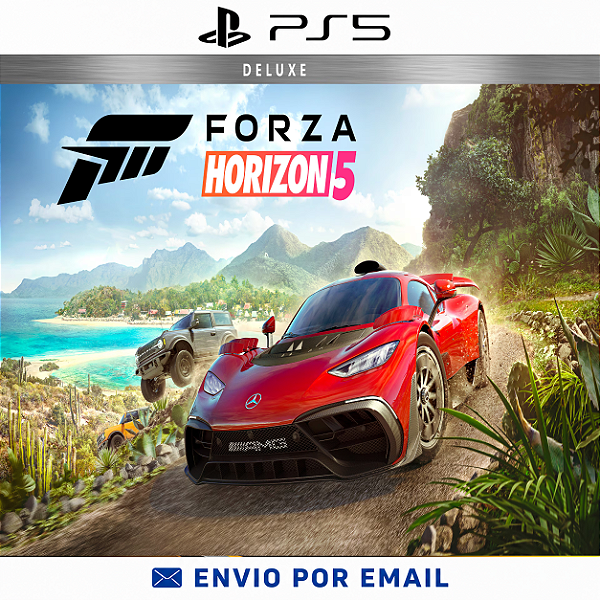 Forza Horizon 5 Deluxe Edition - PS5 Digital