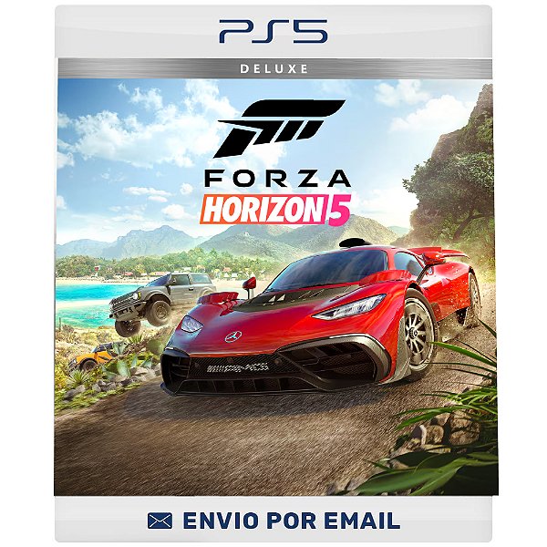 Forza Horizon 5 Deluxe Edition - PS5 Digital