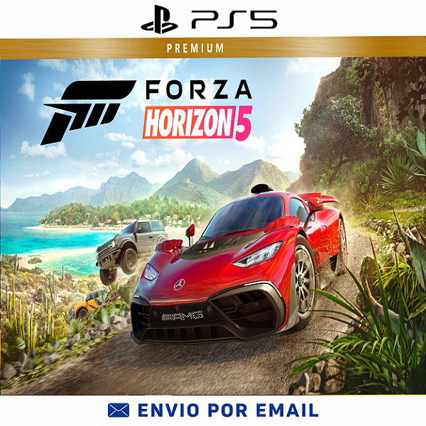 Forza Horizon 5 Premium Edition - PS5 Digital