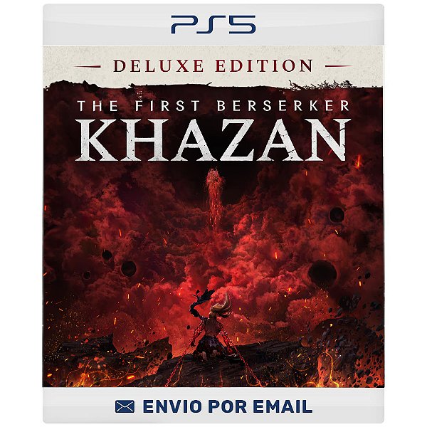 The First Berserker: Khazan Deluxe Edition - PS5 Digital
