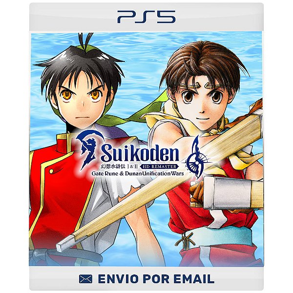 Suikoden I&II HD Remaster  - PS4 e PS5 Digital