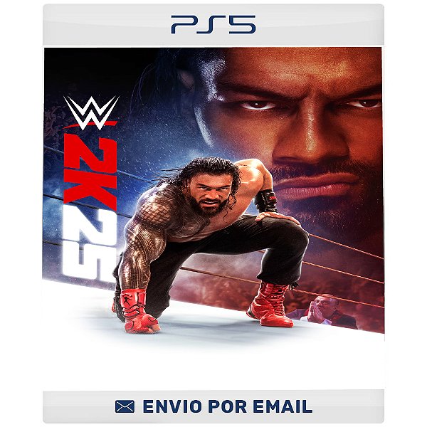 WWE 2K25 Edição Standard - PS4 E PS5 Digital