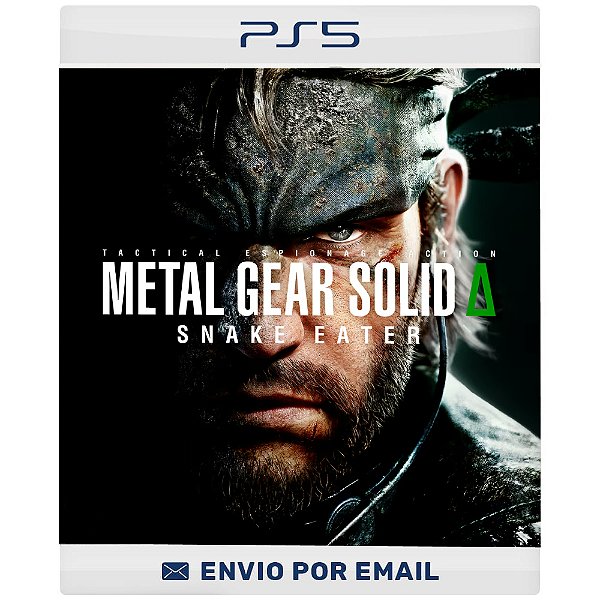 METAL GEAR SOLID SNAKE EATER - PS5 Digital