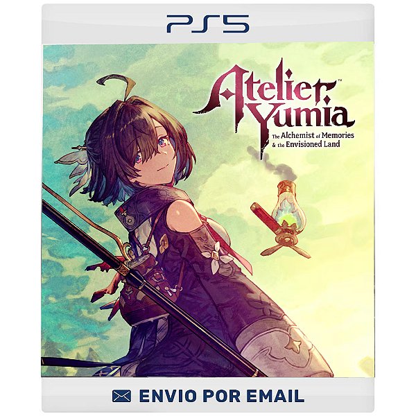 Atelier Yumia: The Alchemist of Memories & the Envisioned Land - PS4 e PS5 Digital