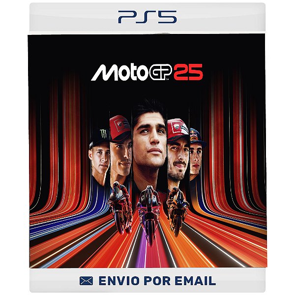 MotoGP 25 - PS5 Digital