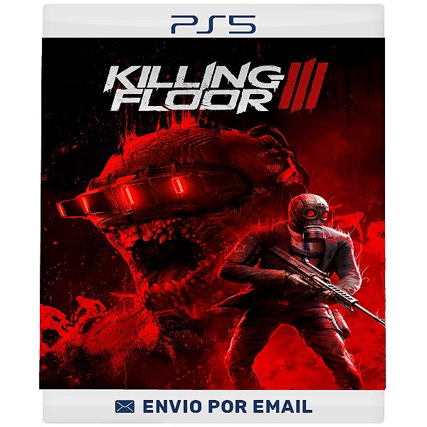 Killing Floor 3 - PS5 Digital