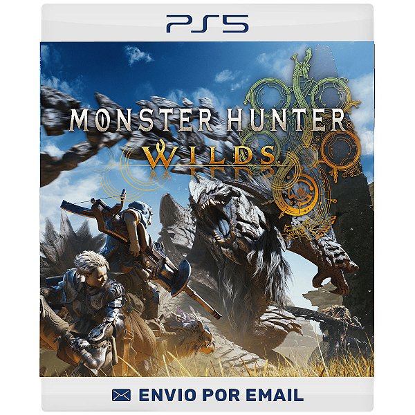 Monster Hunter Wilds - PS5 Digital