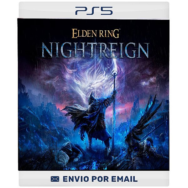 ELDEN RING NIGHTREIGN PS4 e PS5- PS5 Digital