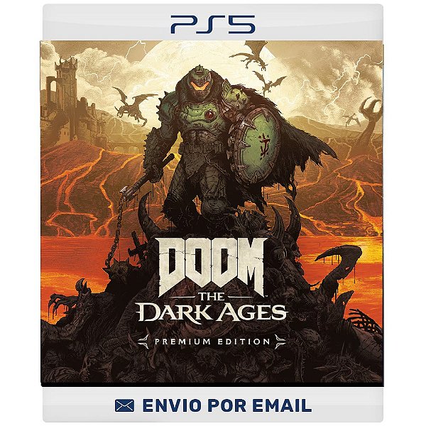 DOOM: The Dark Ages Premium Edition - PS5 Digital
