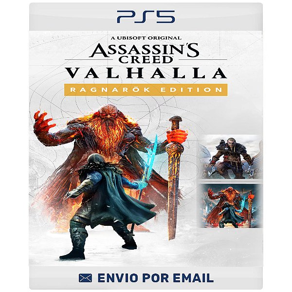 Assassin's Creed Valhalla Ragnarök Edition PS4 & PS5 Digital