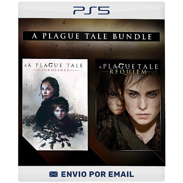 A Plague Tale Bundle - PS4 PS5 Digital