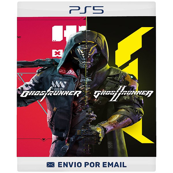 Ghostrunner Game Bundle - PS5 Digital